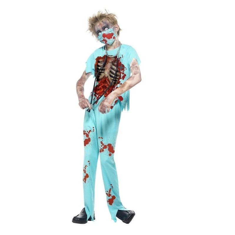 Zombie Surgeon Costume - Image 4