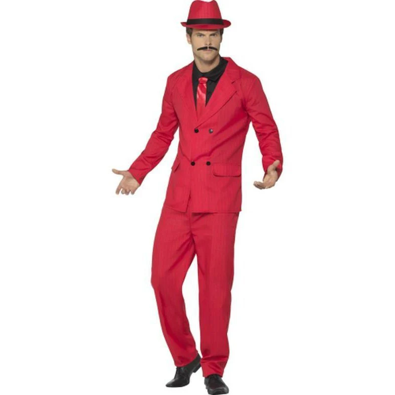 Zoot Suit Red