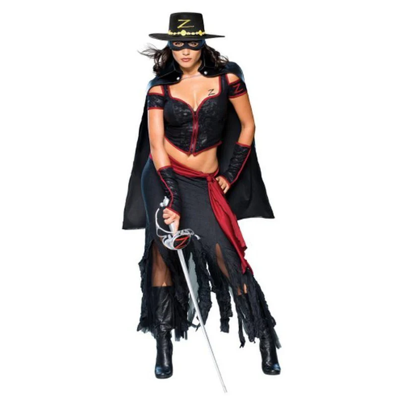Zorro Secret Wishes Costume Size Xs