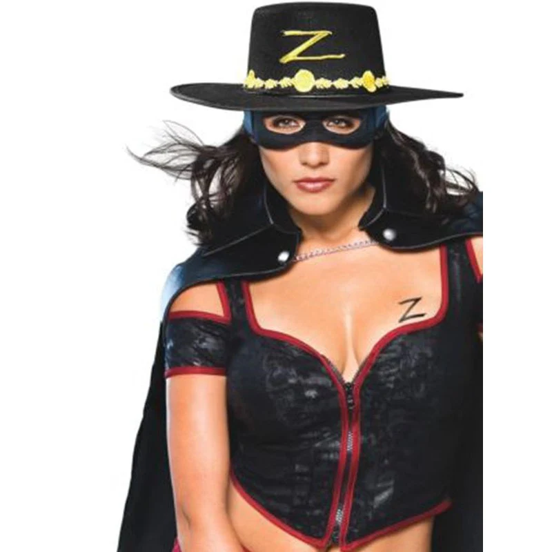 Zorro Secret Wishes Costume Size Xs - Image 3